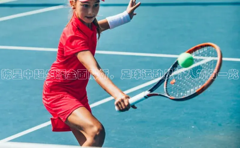 球速app官方入口文心一言陈星中超生涯全面解析，足球运动员个人简历一览