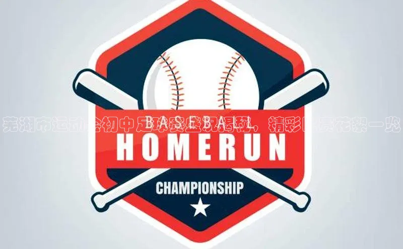 球速体育app彩讯股份芜湖市运动会初中足球赛盛况揭秘，精彩比赛花絮一览