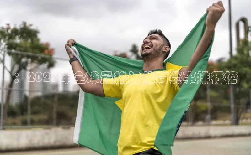 ：2023年全球最热门体育赛事排行榜