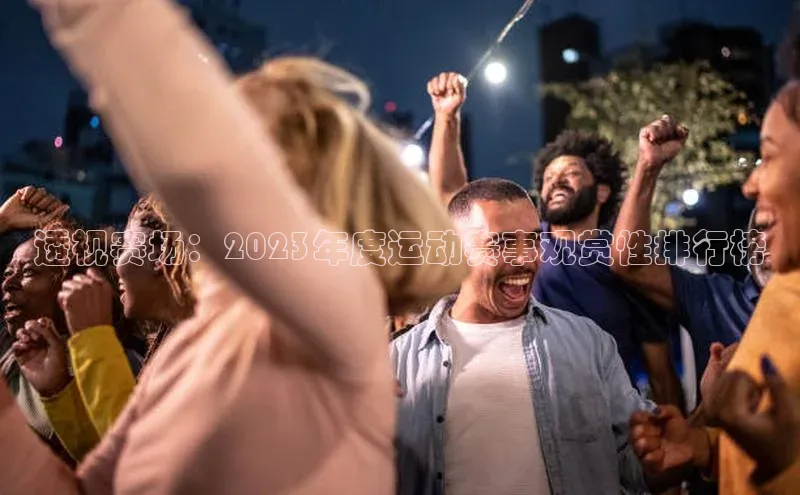 透视赛场：2023年度运动赛事观赏性排行榜
