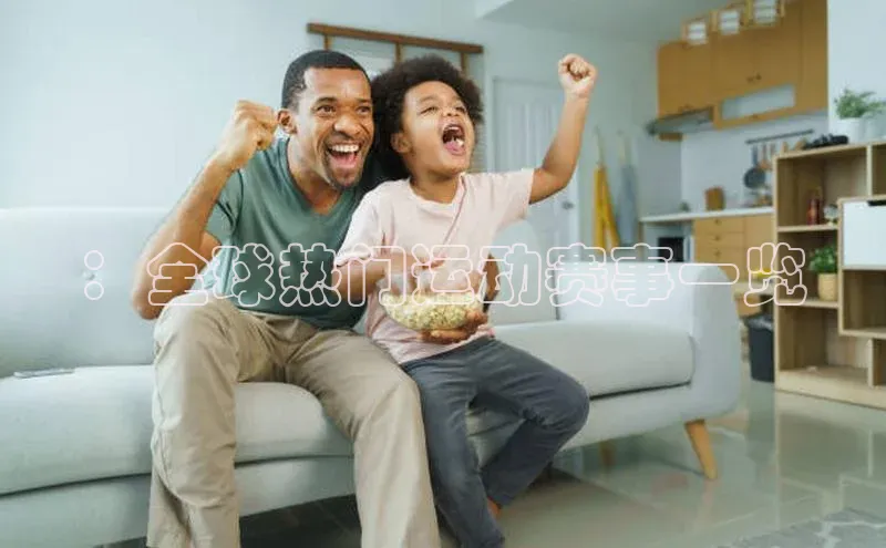 ：全球热门运动赛事一览